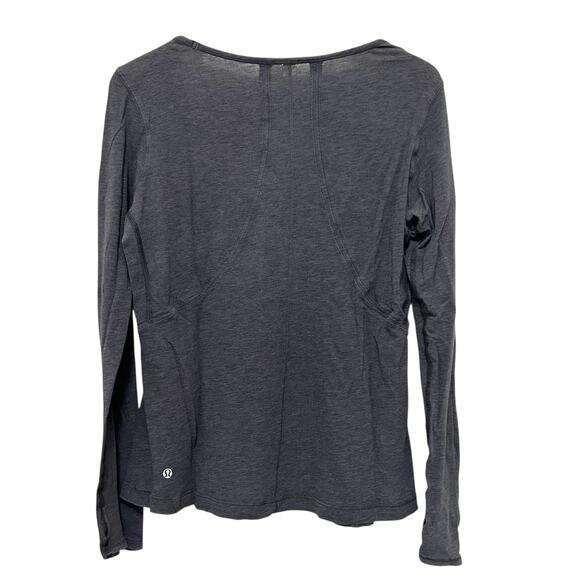 Lululemon Lot of 6 Long Sleeve Shirts Sz M FLAWS - Picture 8 of 14